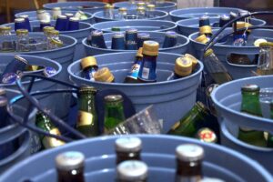 Beer Bucket, Norwegian Cruise Line