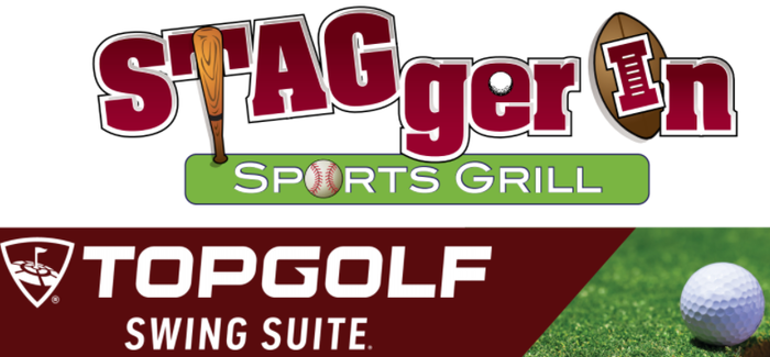 swing suite at the StaggerIn Sports Grill